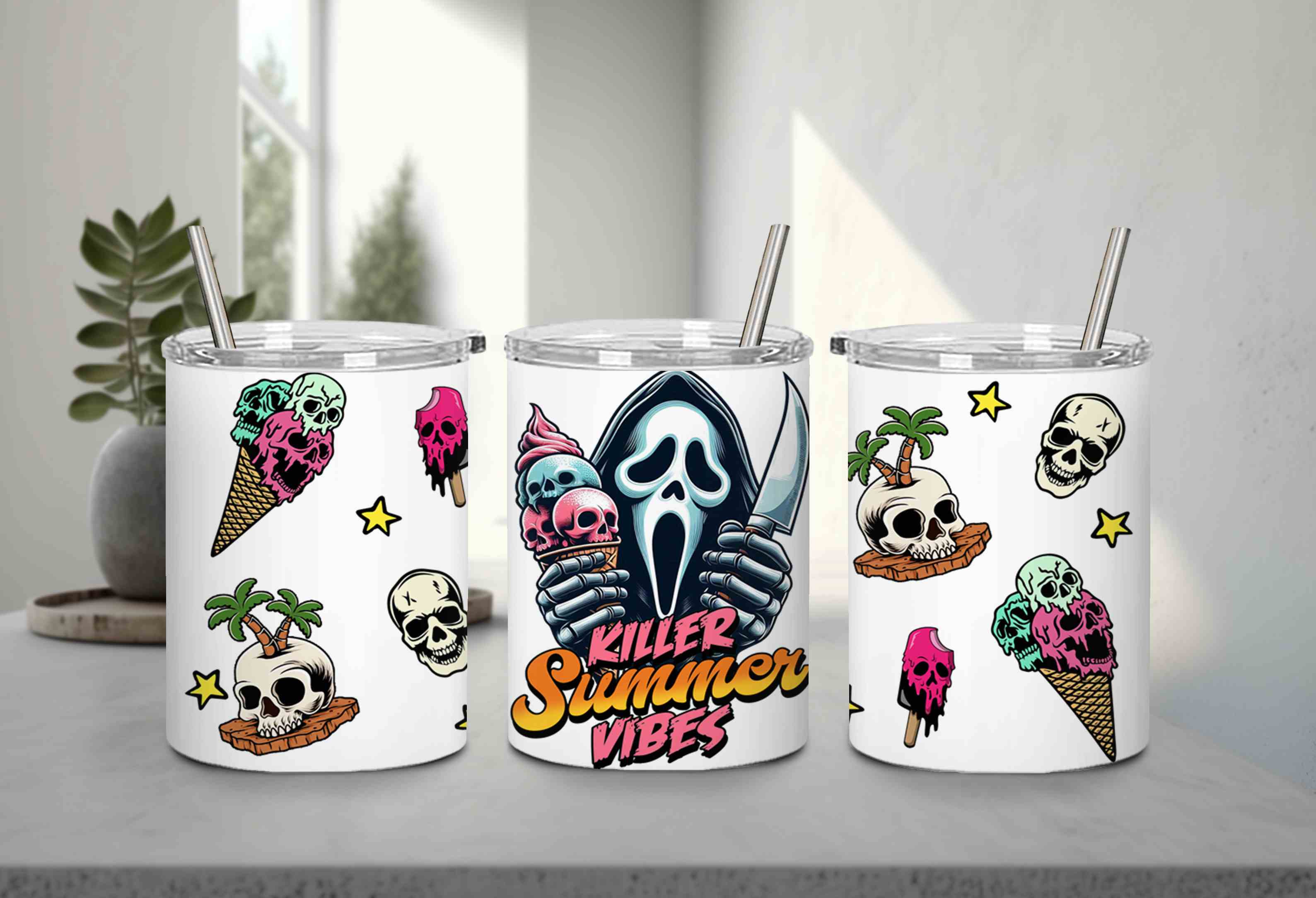 Killer Summer Vibes Ghostface-10703